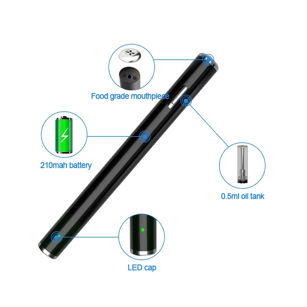 M2 rechargeable disposable pen